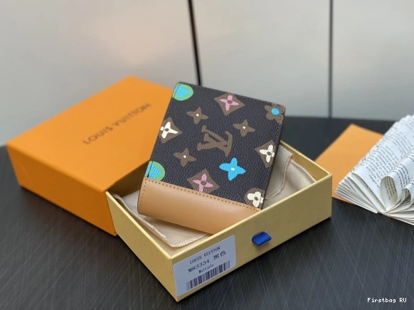 First bag VUITTON MULTIPLE WALLET-11.5*9*1.5cm LOUIS 0715